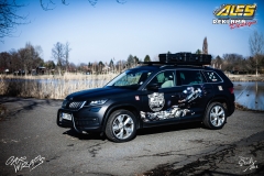 Reklamní polepy na auto reptiplanet.pet | Studio ALEŠ s.r.o.