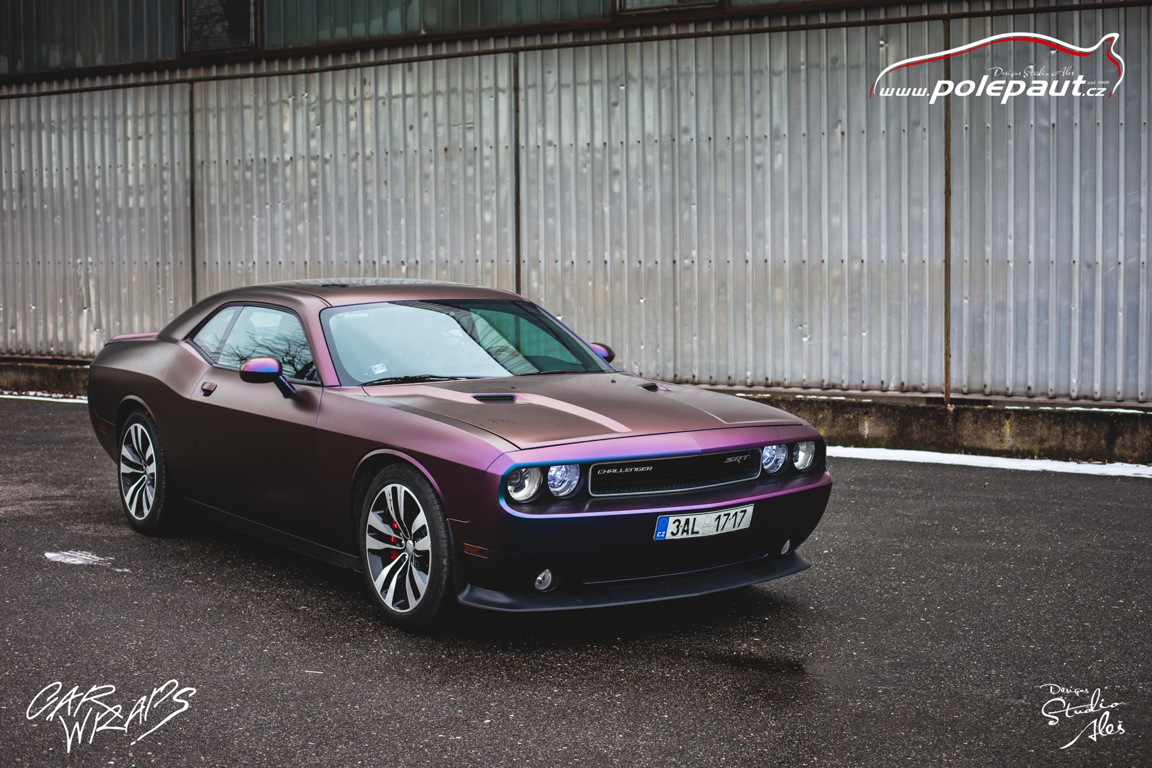 Celopolep auta Dodge Challenger - Studio Aleš